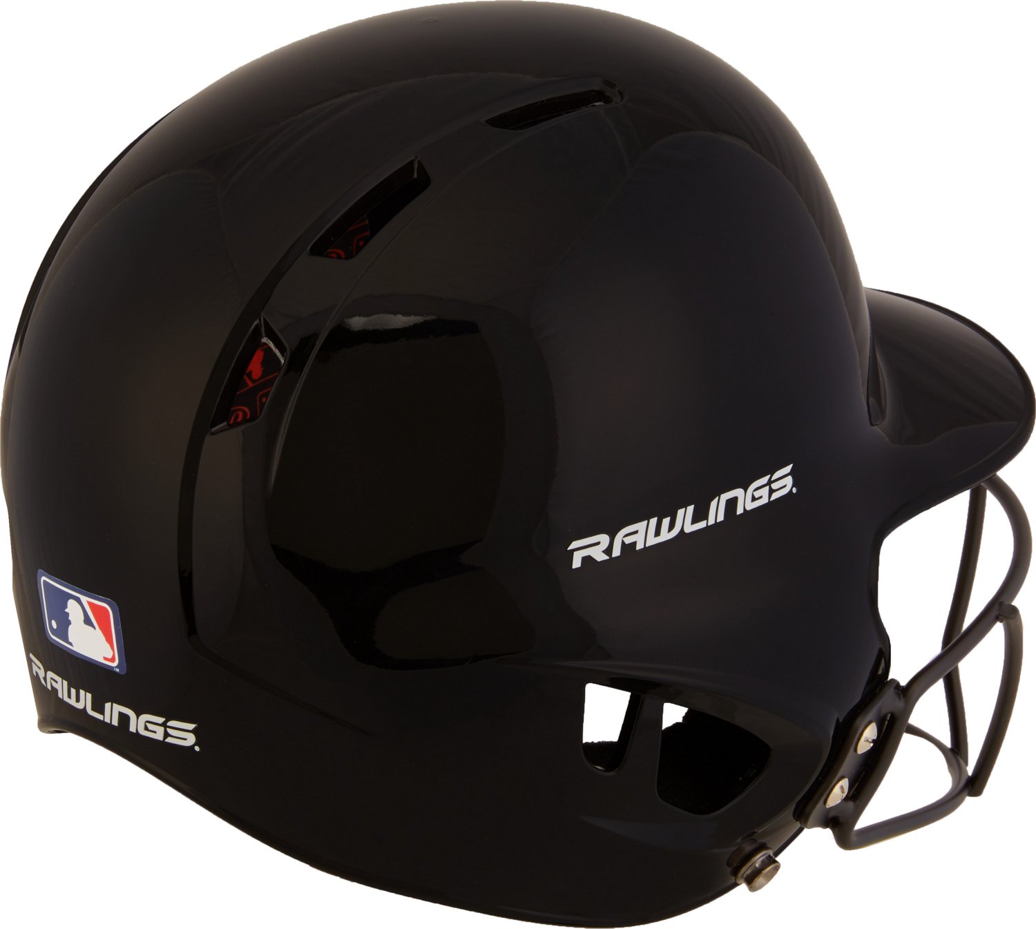 Rawlings Youth MLB Authentic Style T-Ball Batting Helmet with Faceguard                                                          - view number 2