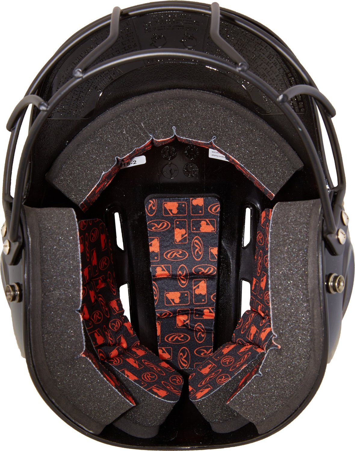 Rawlings Youth MLB Authentic Style T-Ball Batting Helmet with Faceguard - view number 3