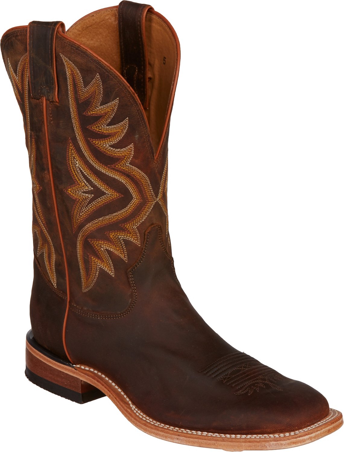 Tony Lama Men's Worn Goat Americana Western Boots                                                                                - view number 2