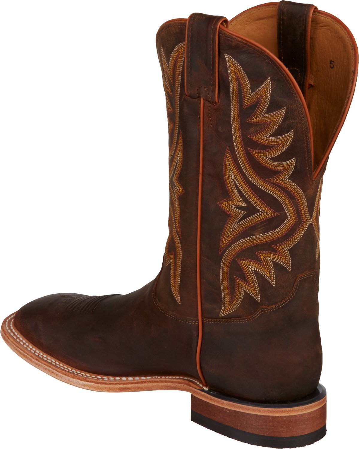 Tony Lama Men's Worn Goat Americana Western Boots                                                                                - view number 3