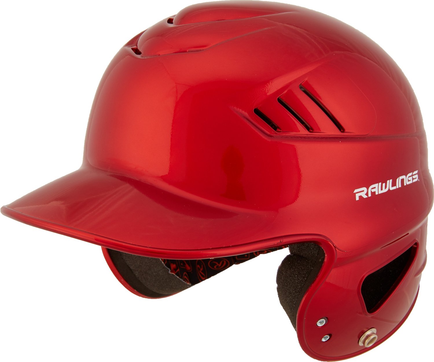 Rawlings Adults' Coolflo Metallic Baseball Batting Helmet                                                                       