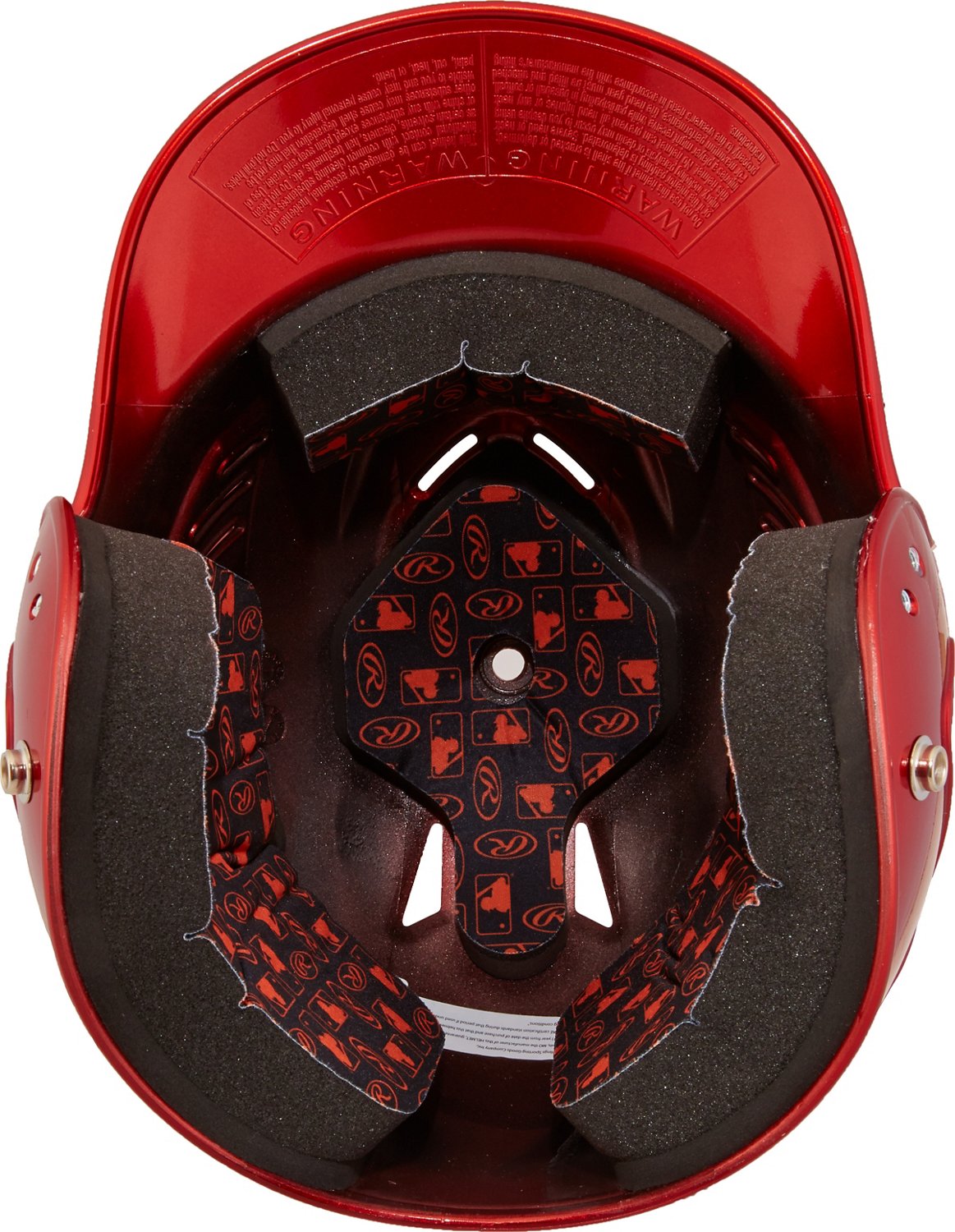 Rawlings Coolflo Baseball Batting Helmet - MLB Style Helmet With Ventilation