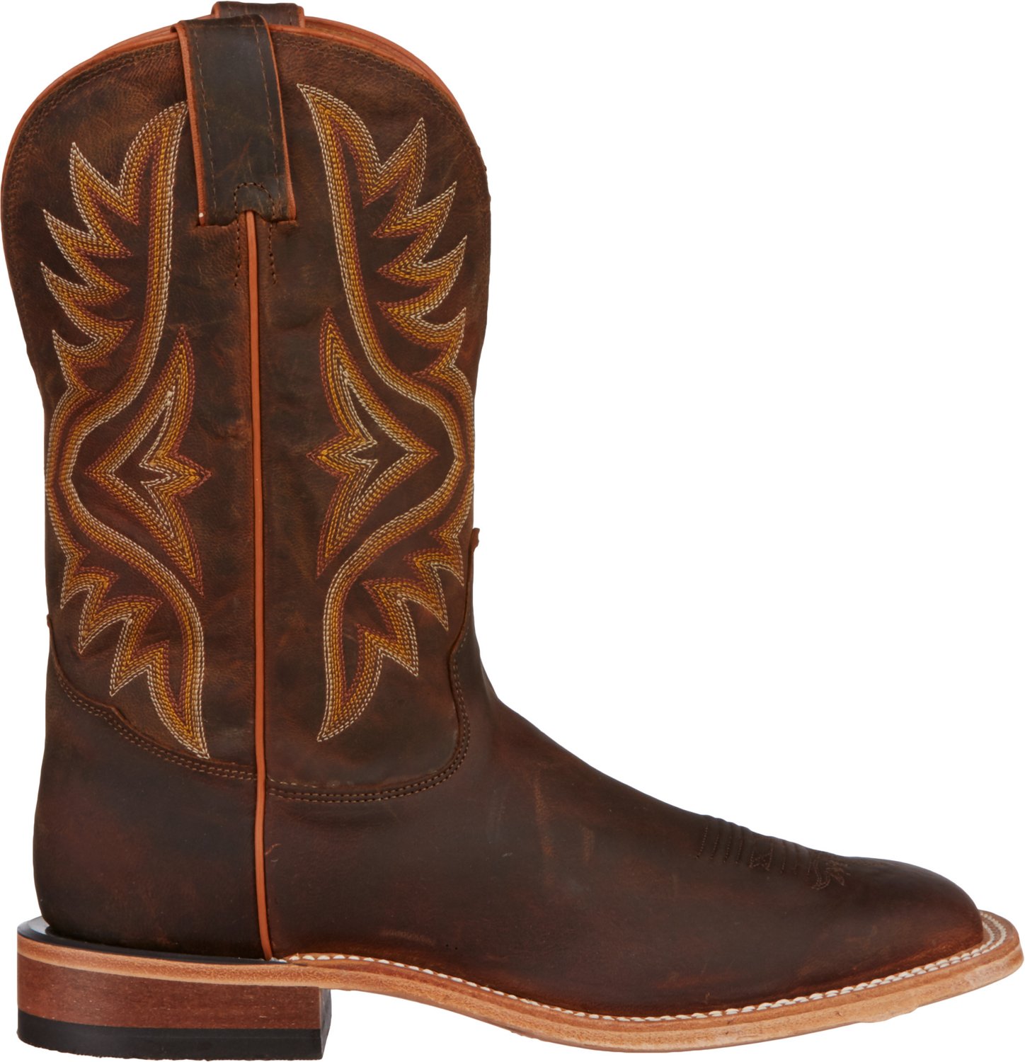 Tony Lama Men's Worn Goat Americana Western Boots                                                                                - view number 1 selected