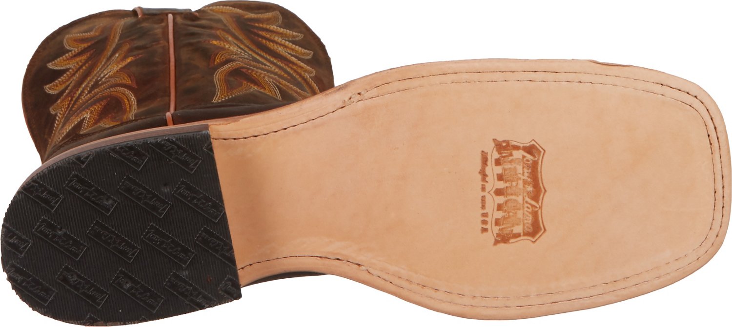 Tony Lama Men's Worn Goat Americana Western Boots - view number 5