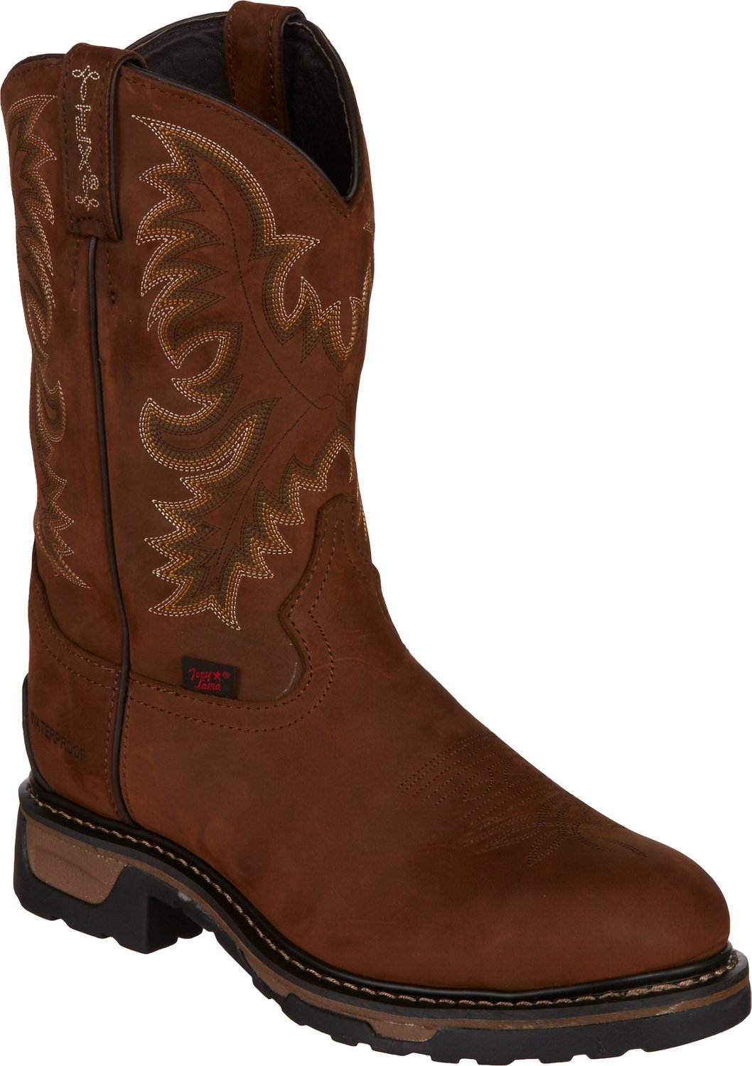 Tony Lama Men's Cheyenne TLX EH Steel Toe Western Wellington Work Boots - view number 2