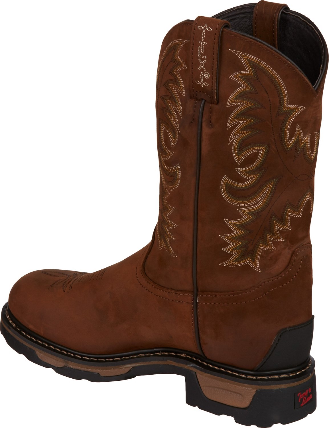 Tony Lama Men's Cheyenne TLX EH Steel Toe Western Wellington Work Boots - view number 3