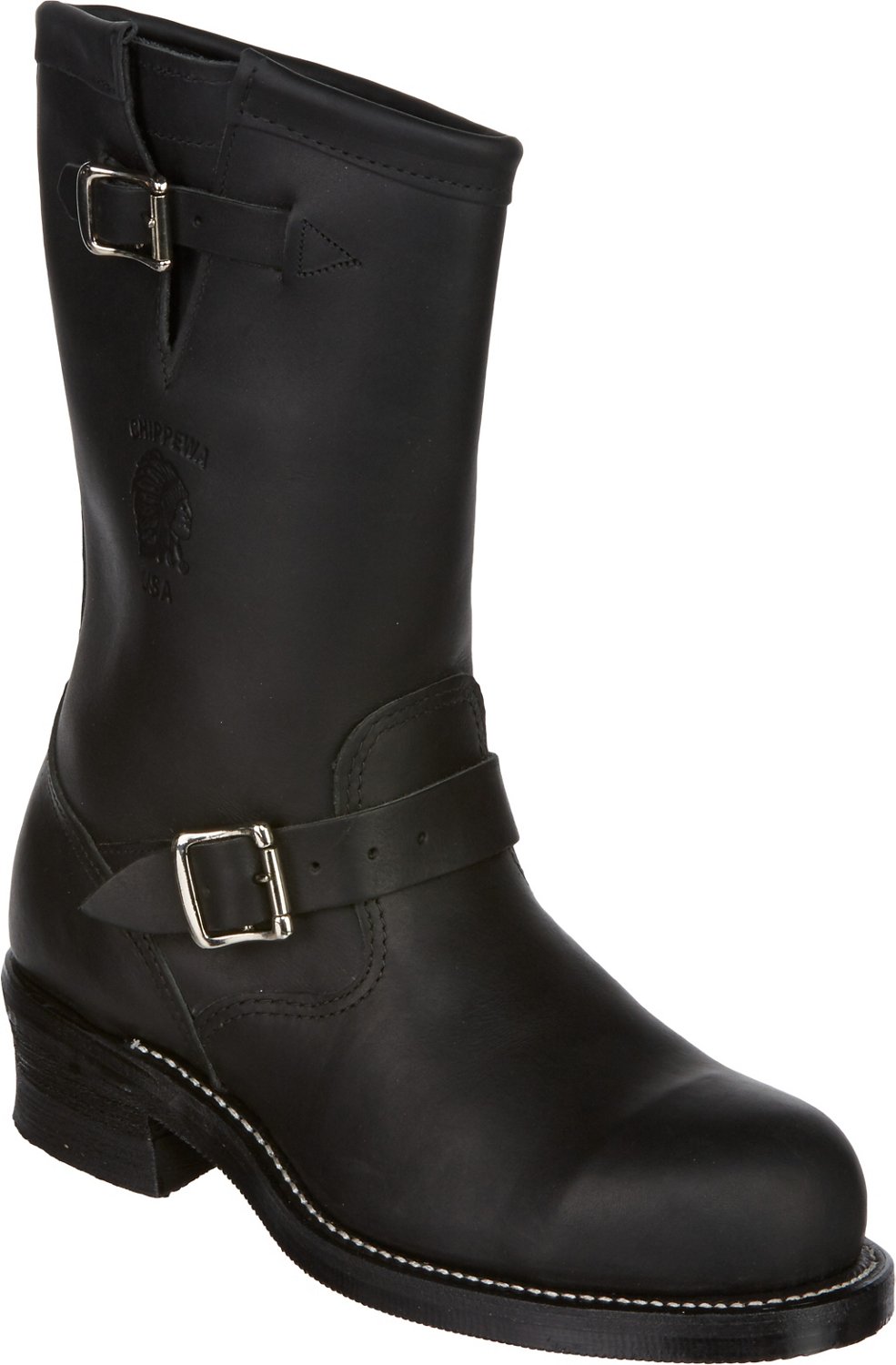 Chippewa Boots Men's Engineer EH Steel Toe Wellington Work Boots - view number 2