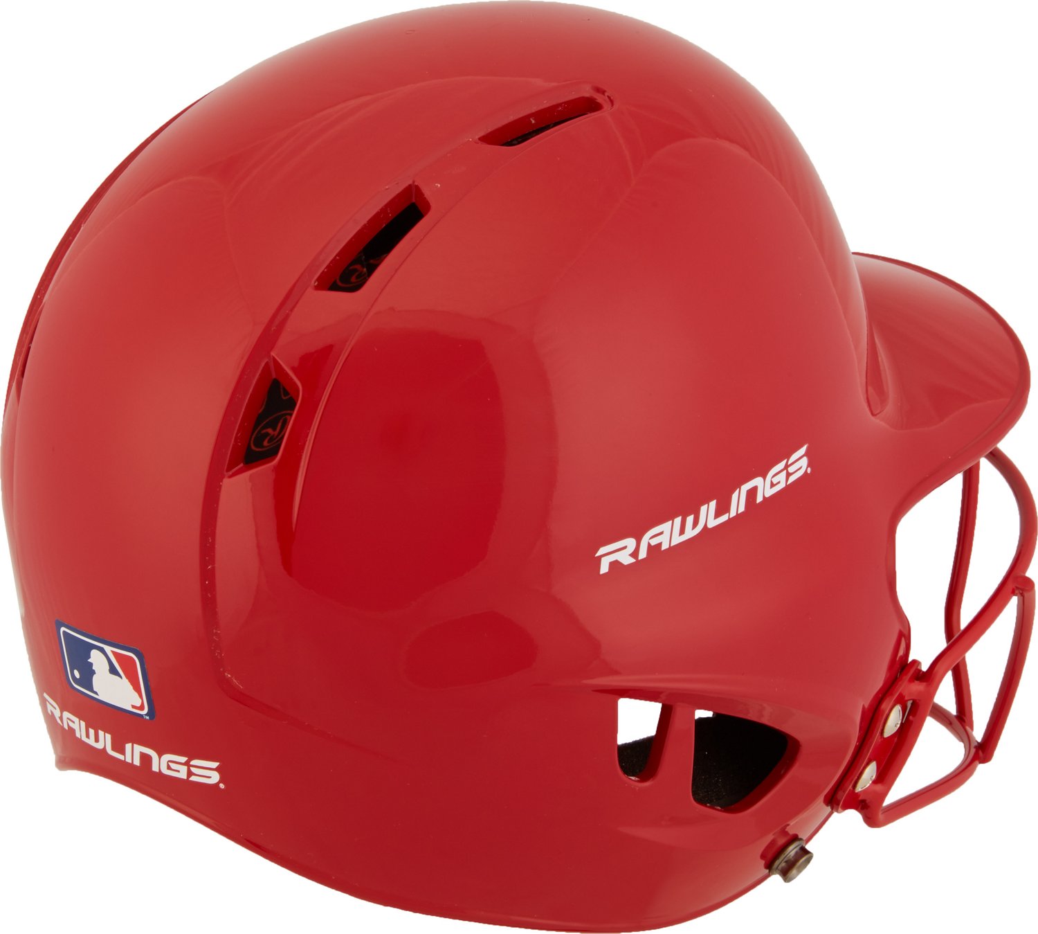 Rawlings Youth MLB Authentic Style T-Ball Batting Helmet with Faceguard - view number 2