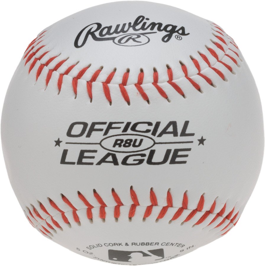 Rawlings Youth Recreational Baseballs 12-Pack                                                                                    - view number 1 selected