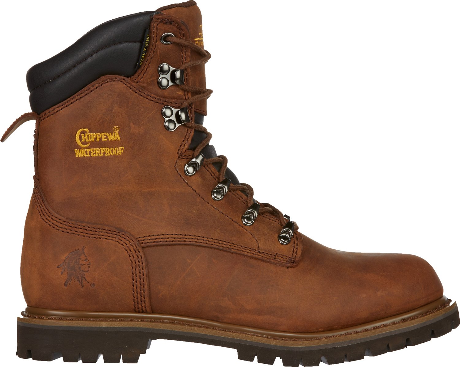 Chippewa men's utility sale steel toe work boots