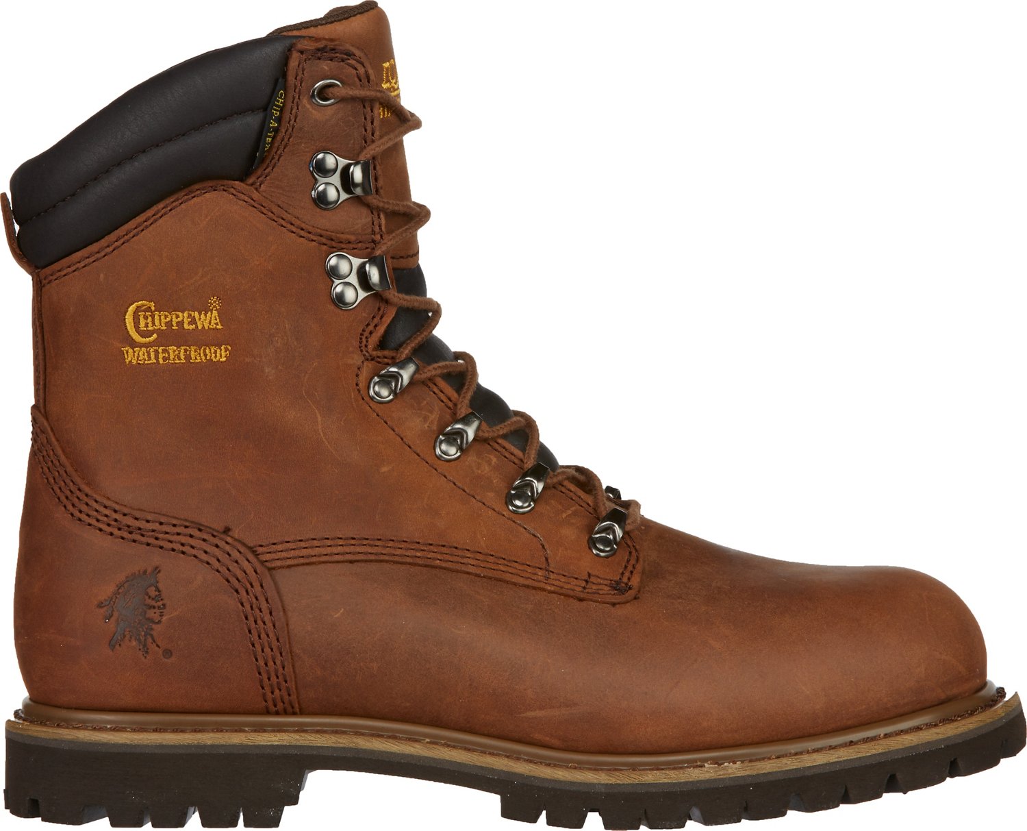 Chippewa men's utility cheap steel toe work boots