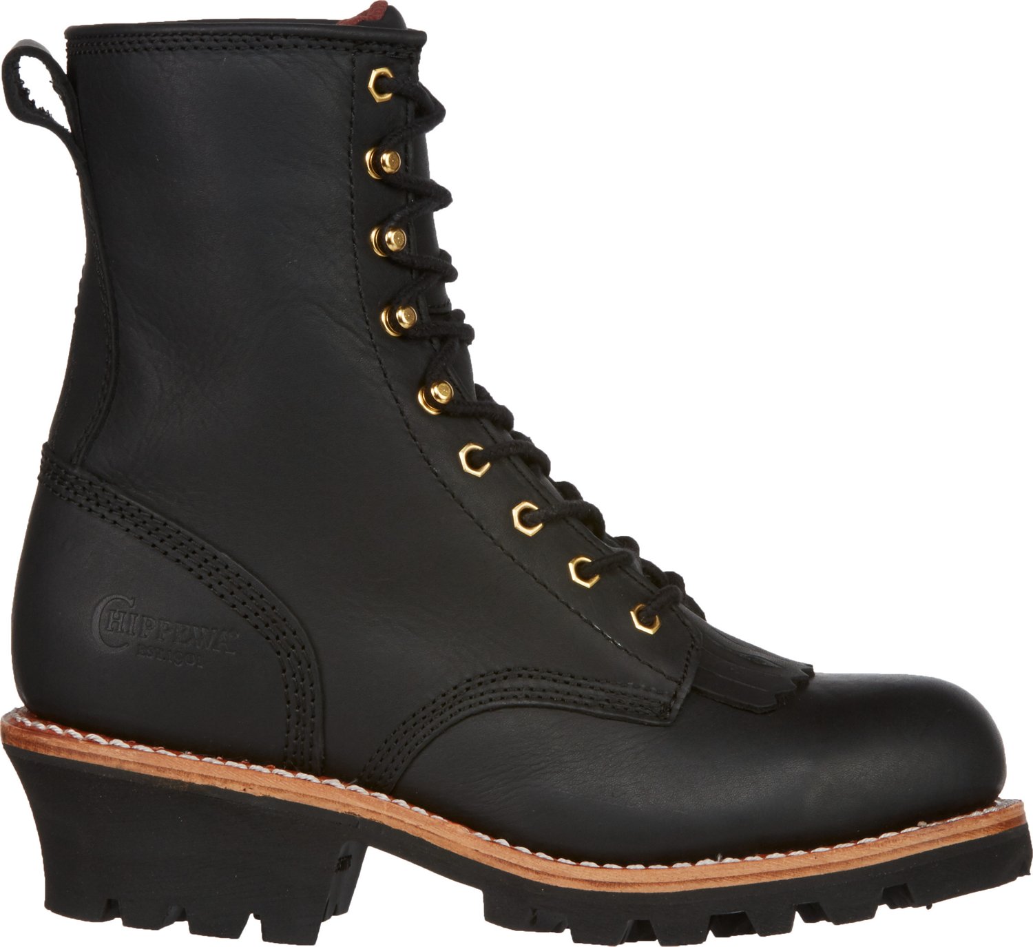 Chippewa boots lace to on sale toe