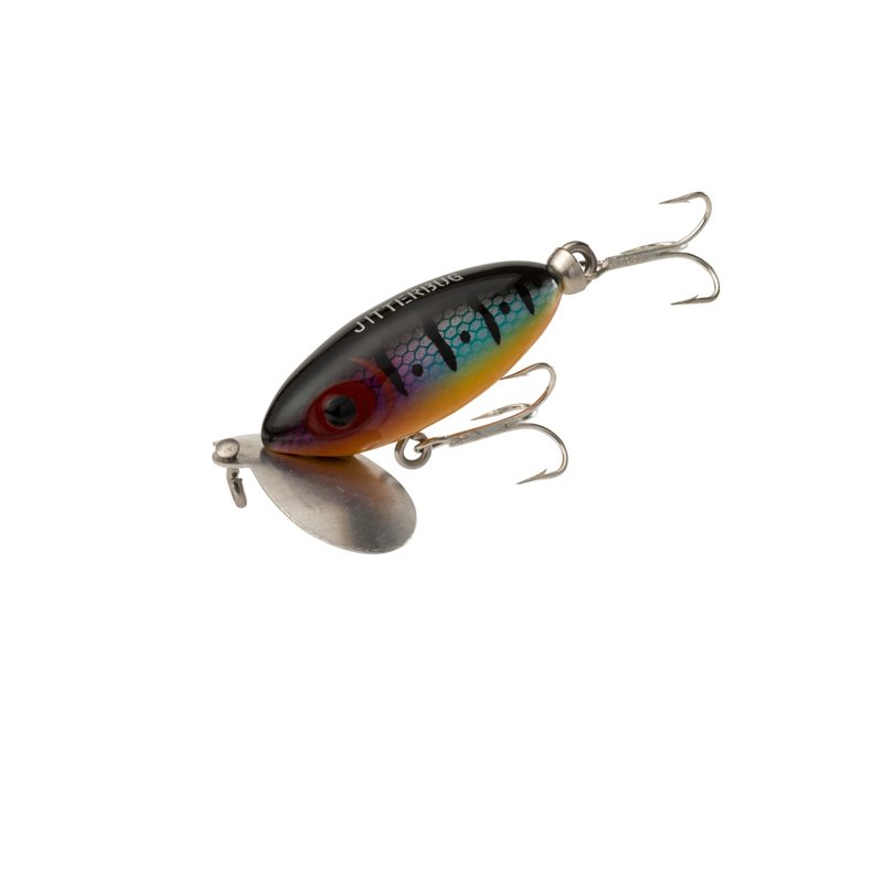 Arbogast Original Jitterbug - Model 650 - 2' - Wounded Perch