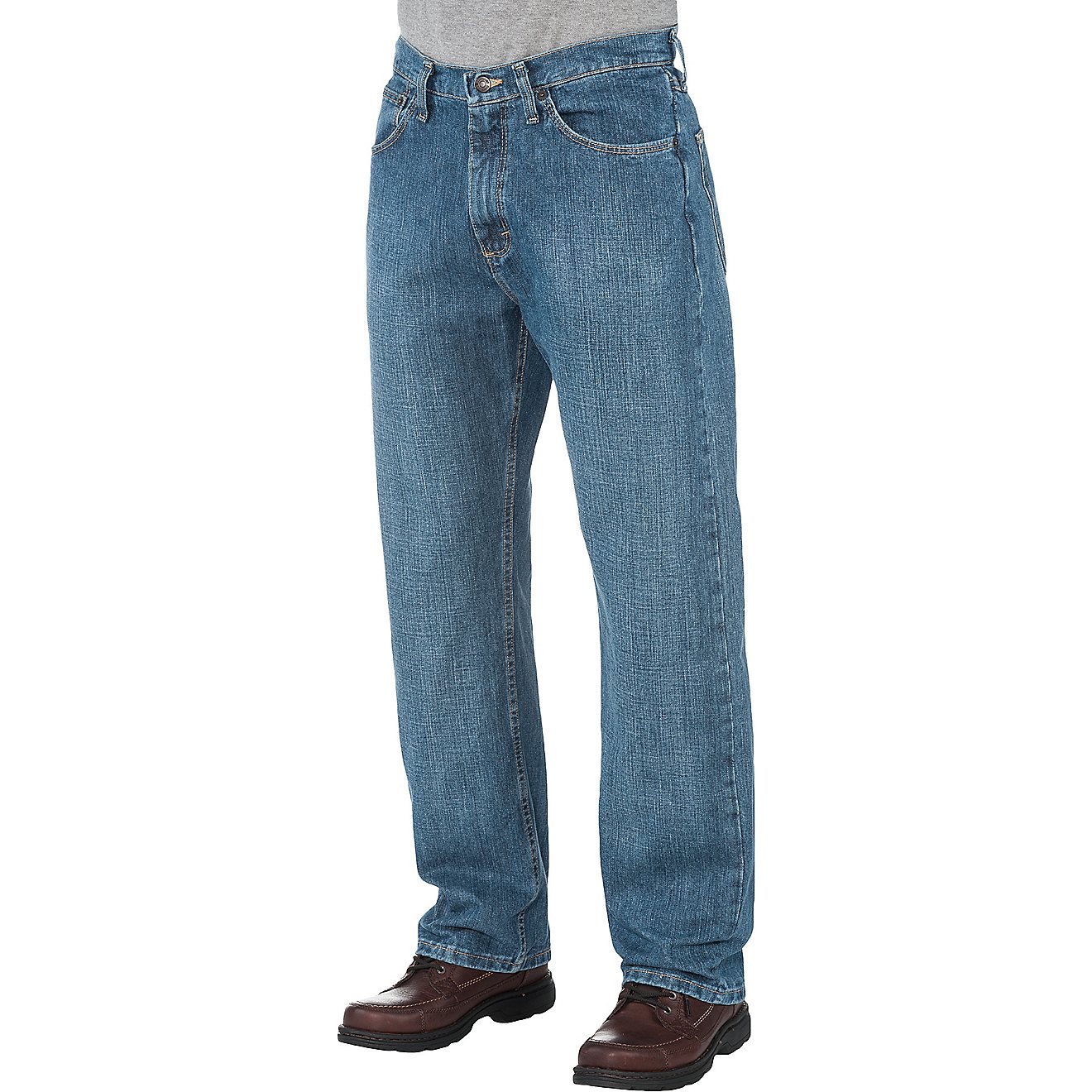 Magellan Outdoors Men's 5-Pocket Loose Fit Jean                                                                                  - view number 1