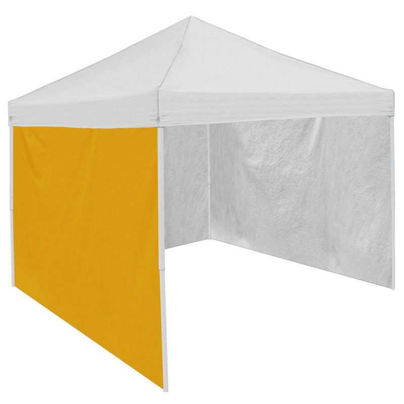 Logo Brands Logo 9 ft x 9 ft Tent Side Panel Gold - Canopy/Car Ports at Academy Sports