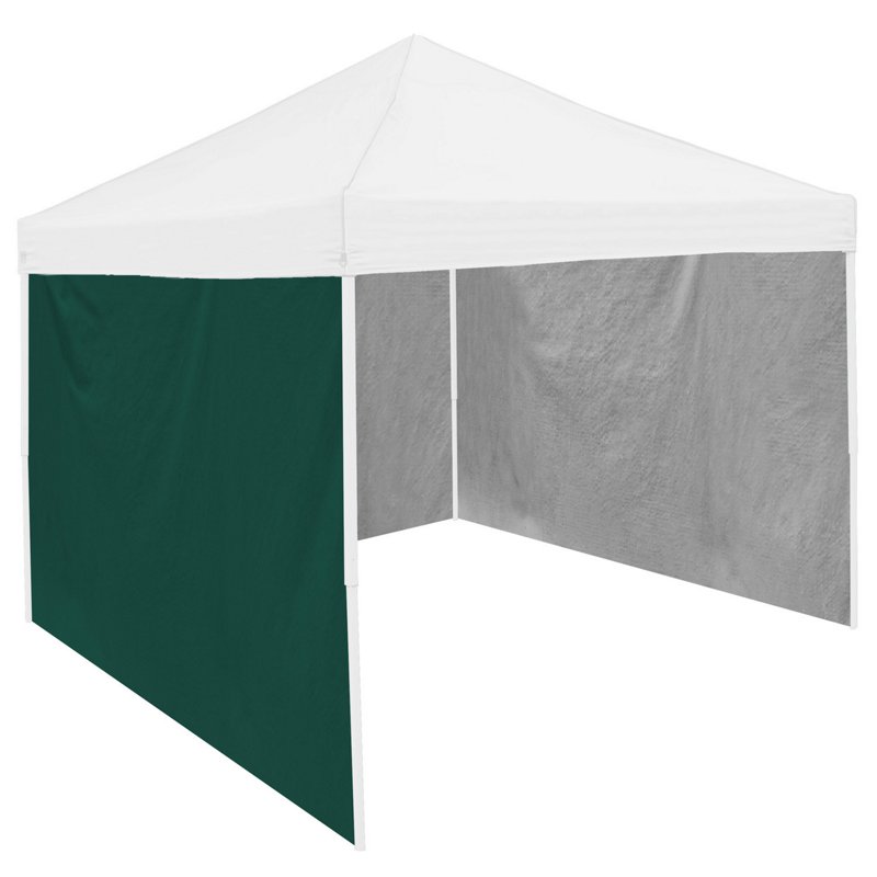 Logo Brands Logo 9 ft x 9 ft Tent Side Panel Green Dark - Canopy/Car Ports at Academy Sports