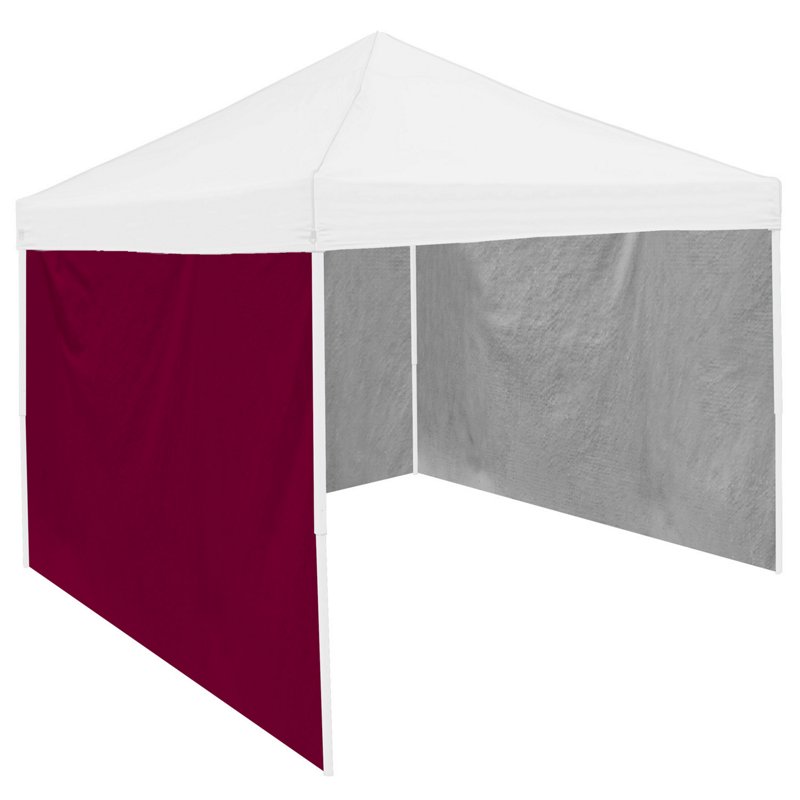 Logo Brands Logo 9 ft x 9 ft Tent Side Panel Red Dark - Canopy/Car Ports at Academy Sports