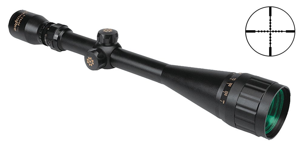 Konus KonusPro 6 - 24 x 44 Mil-Dot Riflescope - view number 1