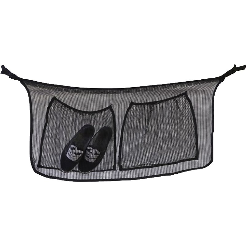 Jumpking Shoe Bag with 2 Pockets Black - Trampolines at Academy Sports