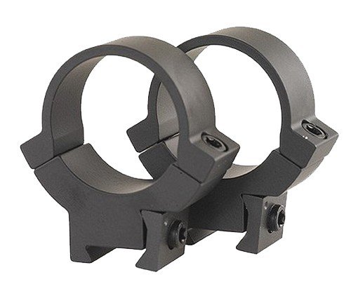 Warne 1 in High Fixed Scope Mount Rings Academy