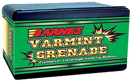 BARNES Varmint Grenade .22 50-Grain Reloading Bullets | Academy