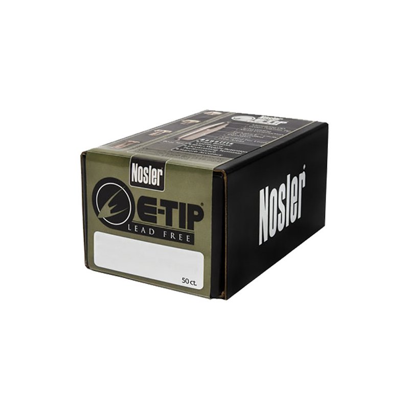 Nosler E-Tip .30 Ca… - image
