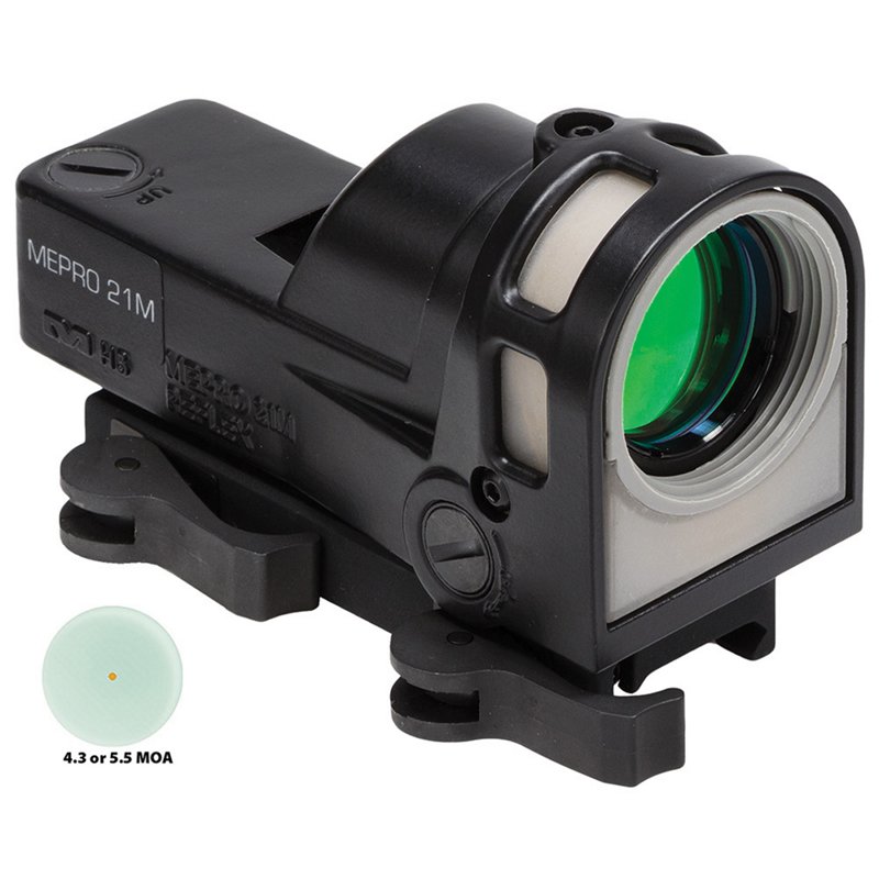 Meprolight Mepro M21 Reflex Sight - 1x30mm - Red Dot
