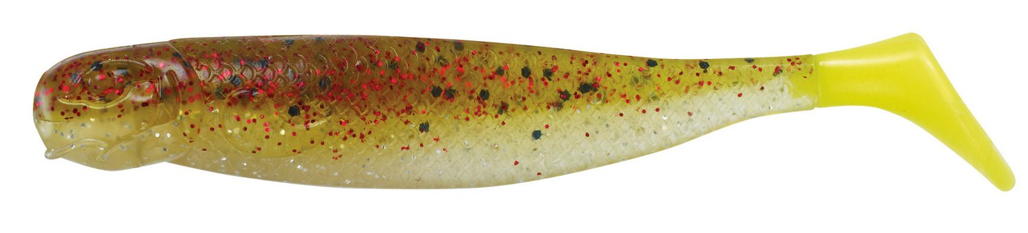 MirrOlure® Marsh Minnow 3-3/4" Paddle Tail Baits 6-Pack - view number 1