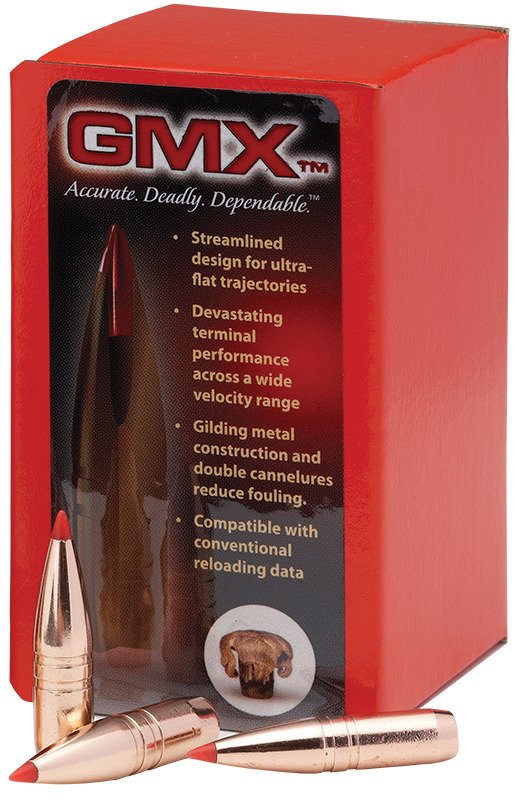 Hornady GMX Bullets with Double Cannelures | Academy