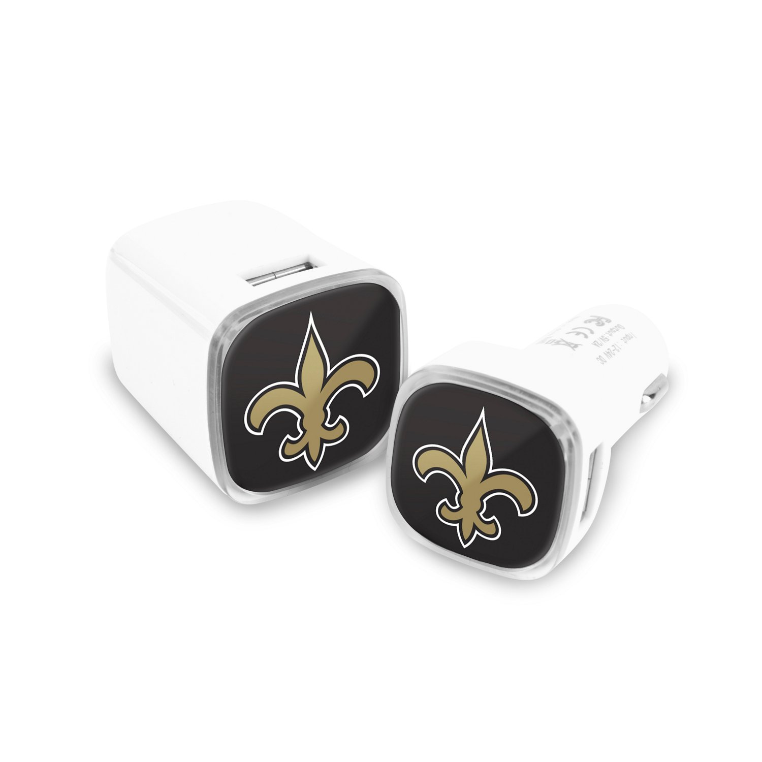 Prime Brands Group New Orleans Saints Chargers 2-Pack - view number 1
