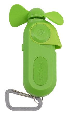 O2 COOL® Sport Carabiner Misting Fan Academy