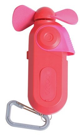 O2 COOL® Sport Carabiner Misting Fan Academy