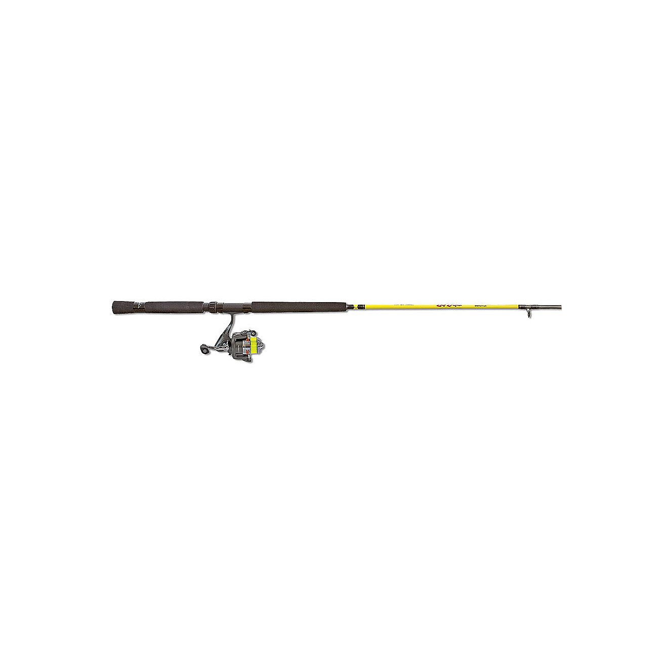 Mr. Crappie® Slab Shaker® 10' L Freshwater Jig/Troll Spinning Rod and Reel Combo                                               - view number 1