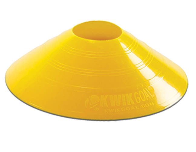 Kwik Goal Small Disc Cones 25-pack