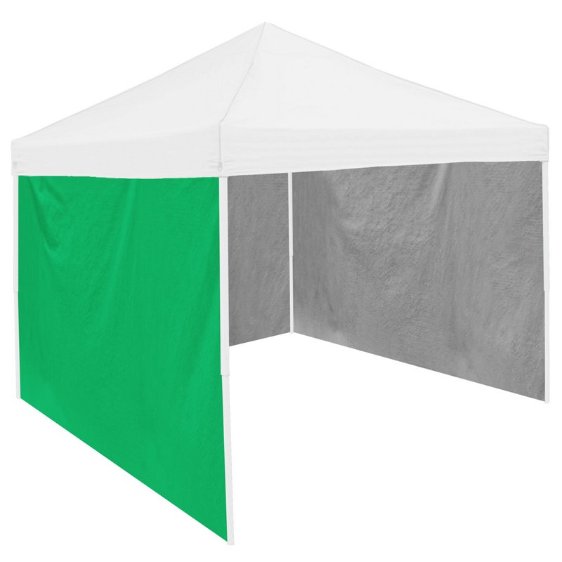 Logo Brands Logo 9 ft x 9 ft Tent Side Panel Green Bright - Canopy/Car Ports at Academy Sports