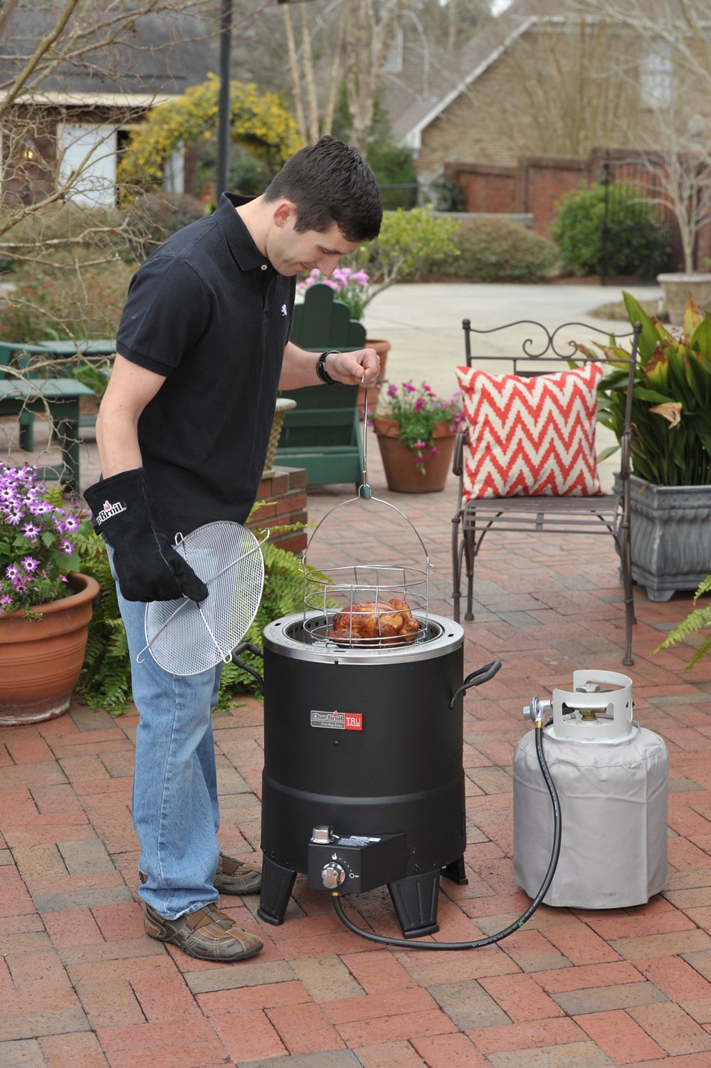 Char-Broil® The Big Easy™ Oil-less Propane Turkey Fryer                                                                       - view number 13
