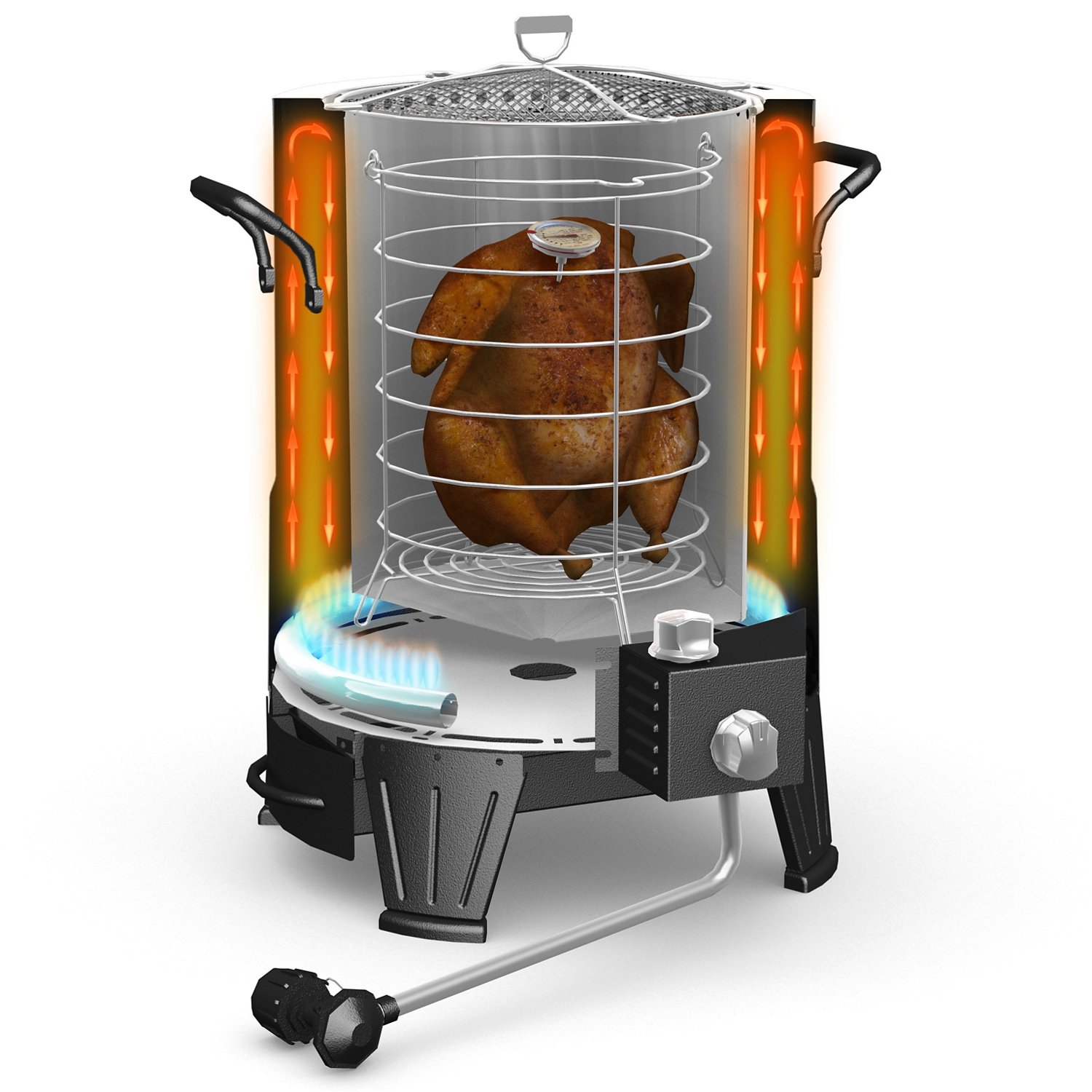 Oil-Less' Turkey Fryer Defies Laws of Physics