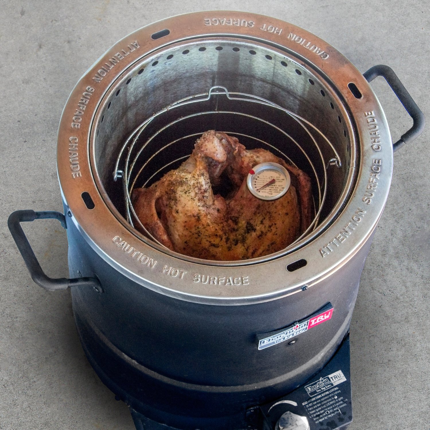 Big easy shop turkey cooker