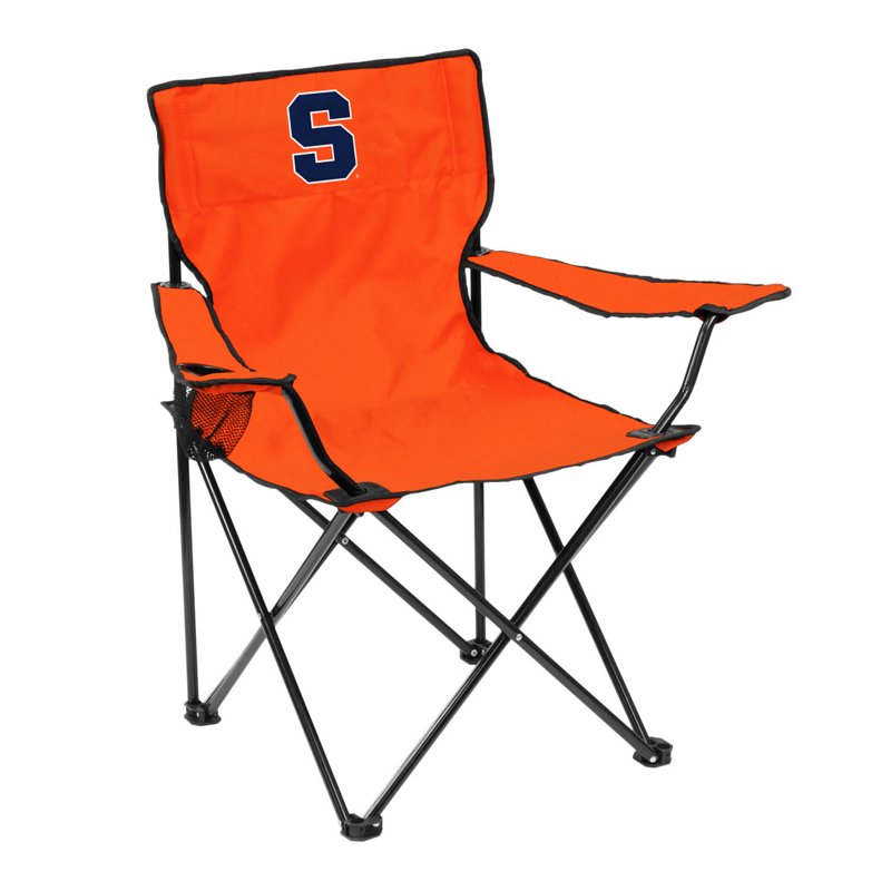 Logo Brands Logo™ Syracuse University Quad Chair Orange - Collegiate Chairs at Academy Sports