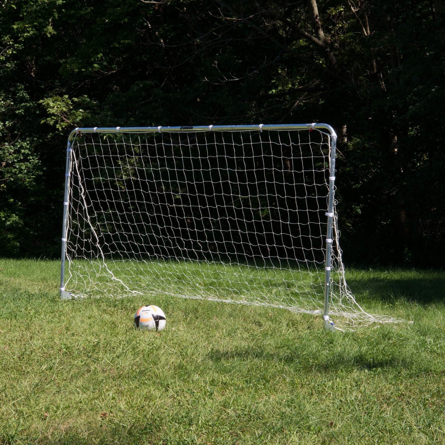 Franklin 5 ft x 10 ft Premier Steel Soccer Goal - view number 8