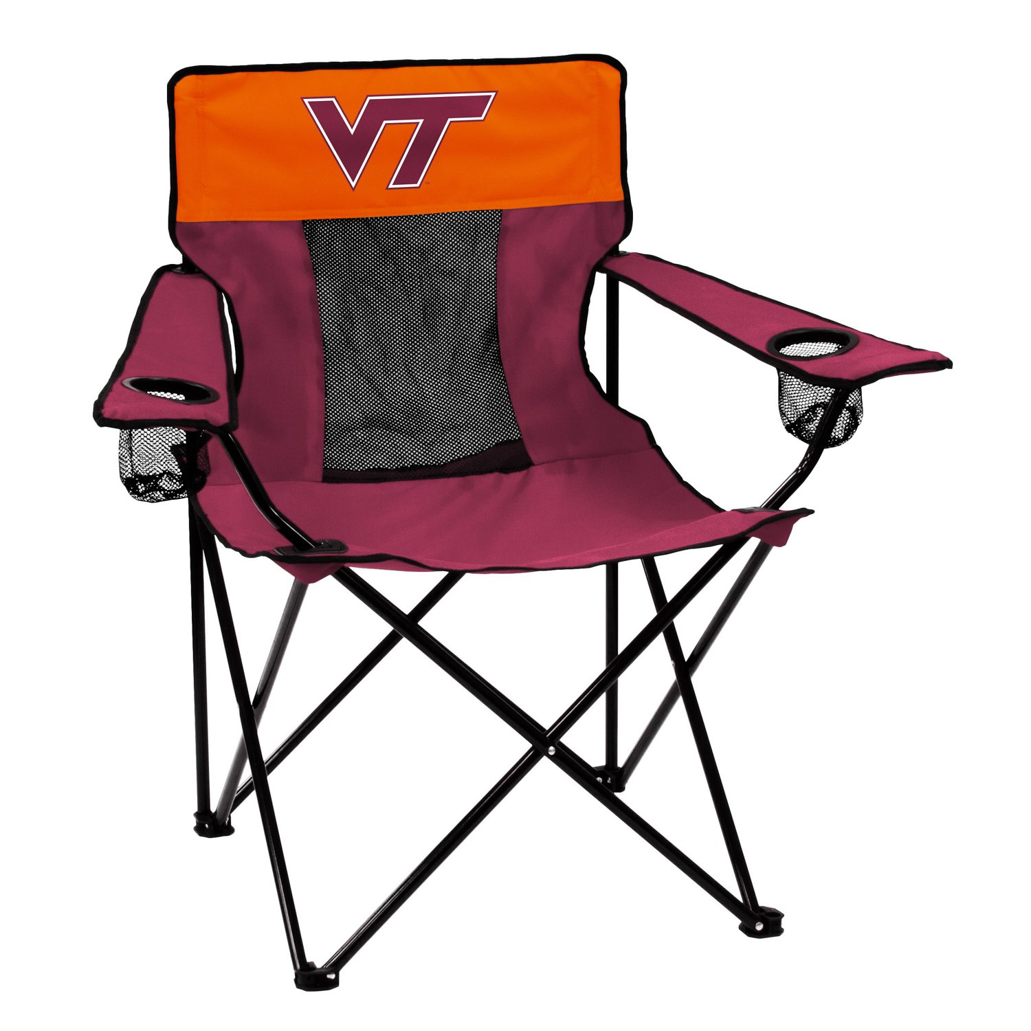 Logo™ Virginia Tech Elite Chair                                                                                                - view number 1 selected
