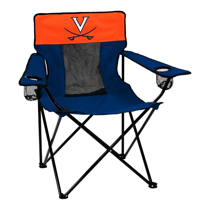 Logo Brands Logo™ University of Virginia Elite Chair - Collegiate Chairs at Academy Sports