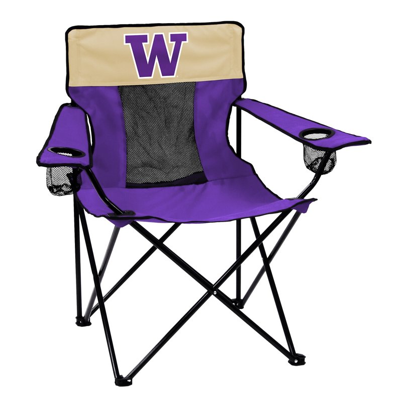 Logo Brands Logo™ University of Washington Elite Chair Purple - Collegiate Chairs at Academy Sports