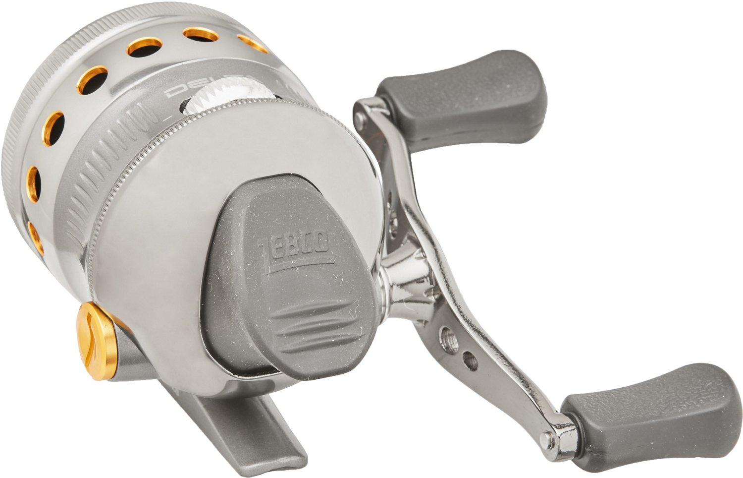 Zebco Delta ZD3 Spincast Reel Convertible Academy