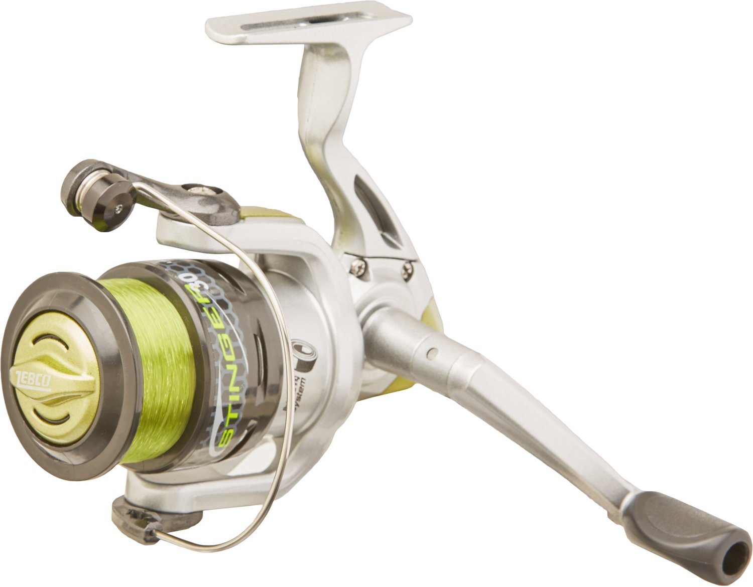 Zebco Stinger™ Spinning Reel Convertible