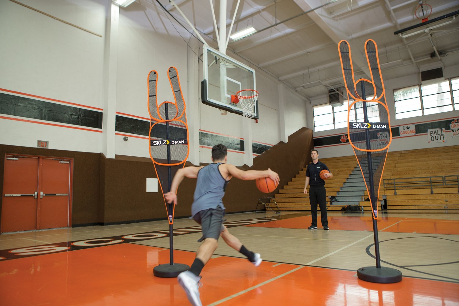 SKLZ D-Man Portable Defensive Basketball Mannequin - view number 5