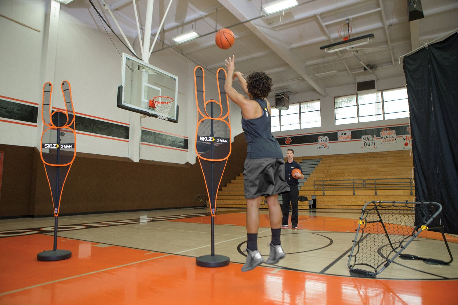 SKLZ D-Man Portable Defensive Basketball Mannequin - view number 6