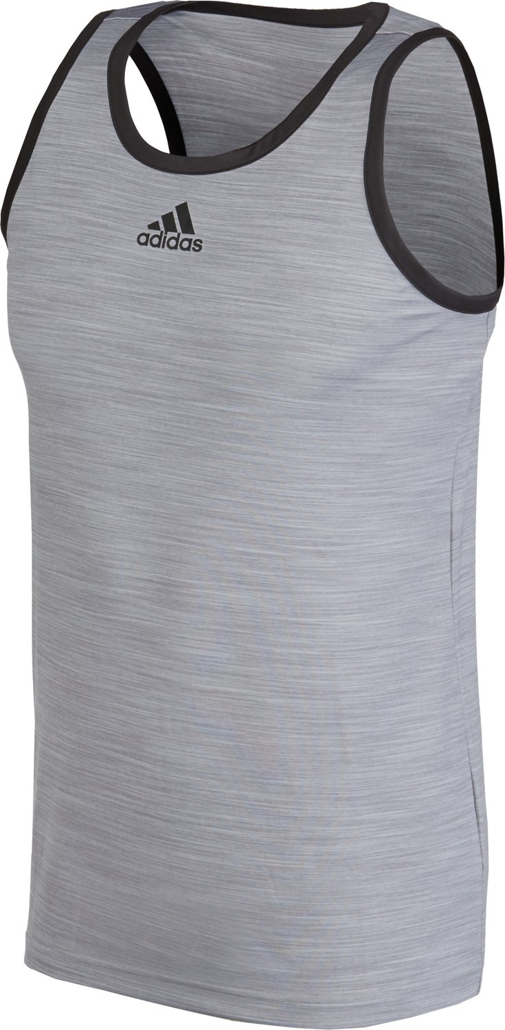 Adidas Men's Gray Chicago Fire 2023 On-Field Sleeveless Training