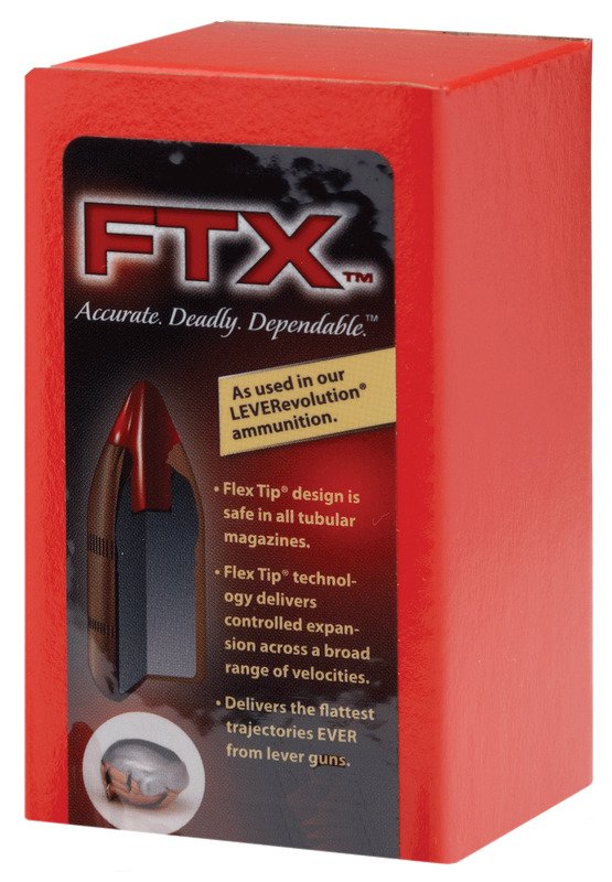 Hornady FTX .308 160-Grain Rifle Bullets                                                                                         - view number 1