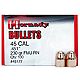 Hornady .45 230-Grain FMJ Round Nose Bullets                                                                                     - view number 1 selected